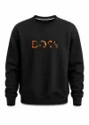 SİYAH Boss Sweatshirt