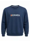 LACİVERT Hermes Sweatshirt