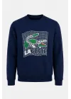 LACİVERT Lacoste Sweatshirt