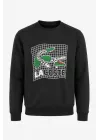 Lacoste siyah Sweatshirt
