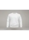 BEYAZ 2 İplik Sweatshirt