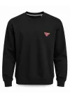 SİYAH PRADA Sweatshirt