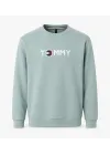 YEŞİL Tommy Sweatshirt