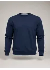 LACİVERT 2 İplik Sweatshirt