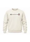 BEŞİKTAŞ KIRIK BEYAZ Sweatshirt