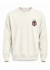 BEYAZ BEŞİKTAŞ Sweatshirt