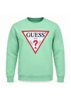 GUESS MİNT YEŞİLİ Sweatshirt