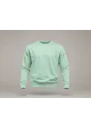 düz MİNT YEŞİL Sweatshirt