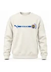 FENERBAHÇE KIRIK BEYAZ Sweatshirt