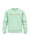 GALATASARAY KIRIK BEYAZ Sweatshirt
