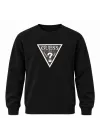 GUESS SİYAH Sweatshirt