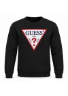 GUESS SİYAH Sweatshirt