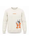 HERMES  KIRIK BEYAZ Sweatshirt
