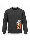 HERMES GRİ Sweatshirt