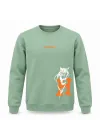 YEŞİL HERMES Sweatshirt