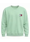 TOMMY MİNT YEŞİLİ Sweatshirt