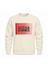 JACK JONES KIRIK BEYAZ Sweatshirt