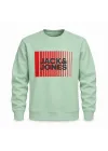 JACK JONES MİNT YEŞİLİ Sweatshirt
