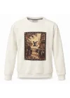 LOUIS VİTTON KIRIK BEYAZ Sweatshirt