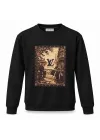LOUIS VİTTON SİYAH  Sweatshirt