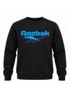 REBOOK SİYAH Sweatshirt