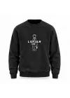 LÜFİAN SİYAH Sweatshirt
