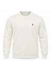 POLO KIRIK BEYAZ Sweatshirt