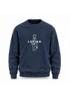 LÜFİAN LACİVERT Sweatshirt
