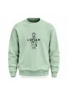 LÜFİAN MİNT YEŞİLİ Sweatshirt