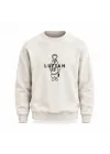 LÜFİAN KIRIK BEYAZ Sweatshirt