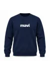 MAVİ LACİVERT Sweatshirt