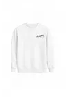 Mezatçı Dayı Atatürk İmzası Baskılı Uzun Kollu Sweatshirt