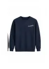 Mezatçı Dayı Atatürk İmzası Baskılı Uzun Kollu Sweatshirt