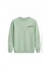 Mezatçı Dayı Atatürk İmzası Baskılı Uzun Kollu Sweatshirt