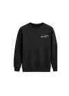 Mezatçı Dayı Atatürk İmzası Baskılı Uzun Kollu Sweatshirt