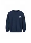 Mezatçı Dayı Emoji Baskılı Uzun Kollu Sweatshirt