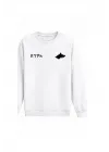 Mezatçı Dayı Göktürk Bozkurt Baskılı Uzun Kollu Sweatshirt