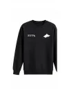 Mezatçı Dayı Göktürk Bozkurt Baskılı Uzun Kollu Sweatshirt