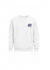 Mezatçı Dayı Hi Sembolü Baskılı Uzun Kollu Sweatshirt