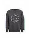 Mezatçı Dayı Kam Davulu Baskılı Uzun Kollu Sweatshirt