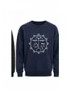 Mezatçı Dayı Kam Davulu Baskılı Uzun Kollu Sweatshirt