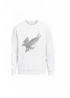 Mezatçı Dayı Karavan Baskılı Uzun Kollu Sweatshirt