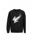 Mezatçı Dayı Karavan Baskılı Uzun Kollu Sweatshirt