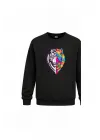 Mezatçı Dayı Kaplan Baskılı Uzun Kollu Sweatshirt