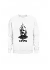 Mezatçı Dayı Kıpçak Baskılı Uzun Kollu Sweatshirt
