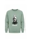 Mezatçı Dayı Kıpçak Baskılı Uzun Kollu Sweatshirt