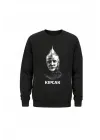 Mezatçı Dayı Kıpçak Baskılı Uzun Kollu Sweatshirt