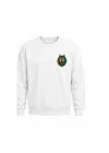 Mezatçı Dayı Kurt V3 Küçük Baskı Baskılı Uzun Kollu Sweatshirt