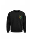 Mezatçı Dayı Kurt V3 Küçük Baskı Baskılı Uzun Kollu Sweatshirt