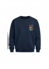 Mezatçı Dayı Kurt V6 Minimal Baskılı Uzun Kollu Sweatshirt